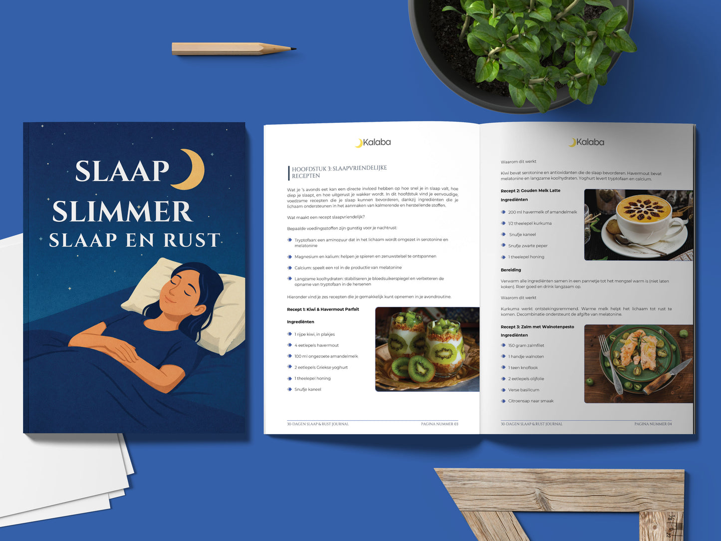 Slaap Slimmer – Digitale Slaapgids (E-book)