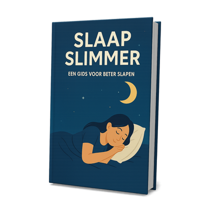 Slaap Slimmer – Digitale Slaapgids (E-book)