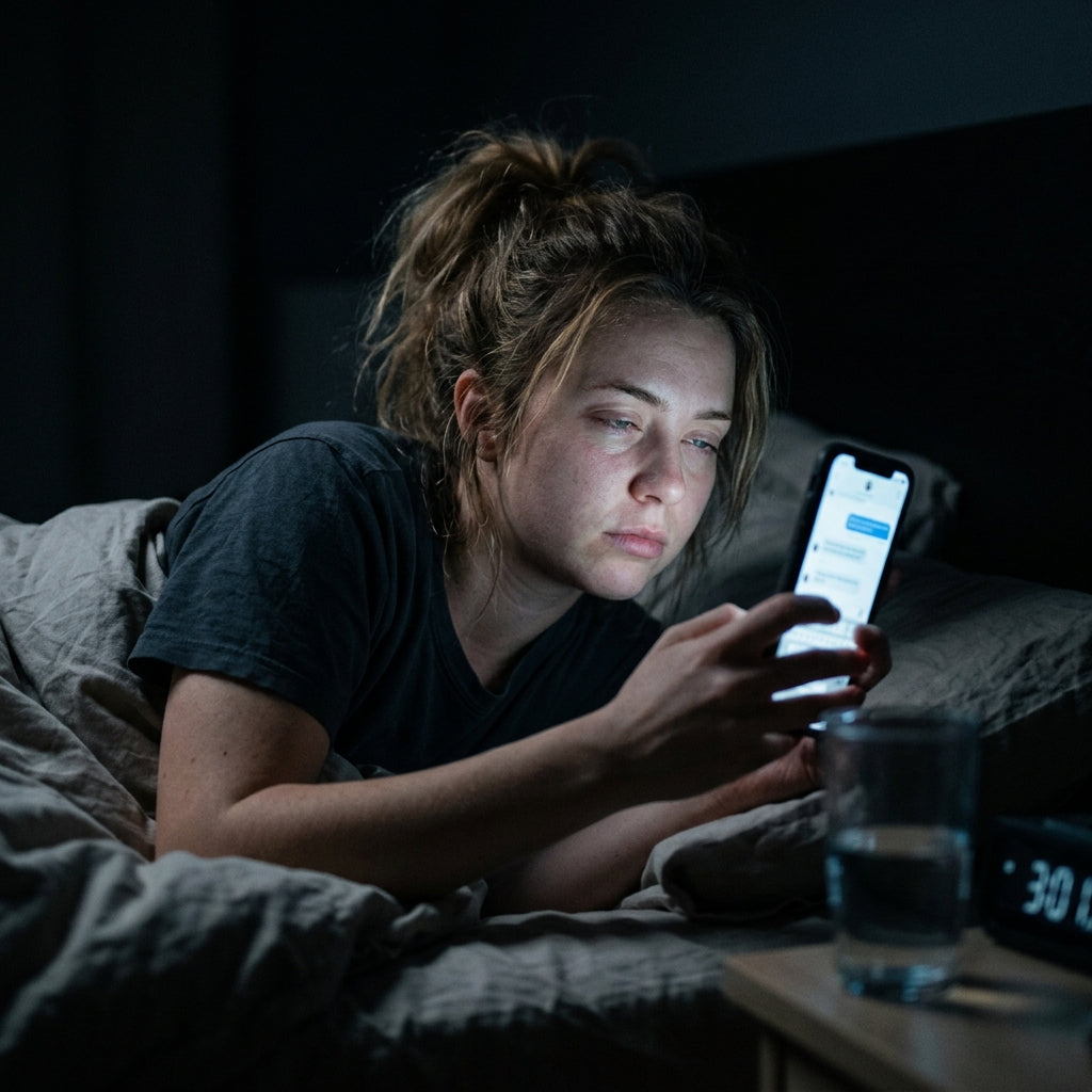 Vaak wakker worden gedurende de nacht