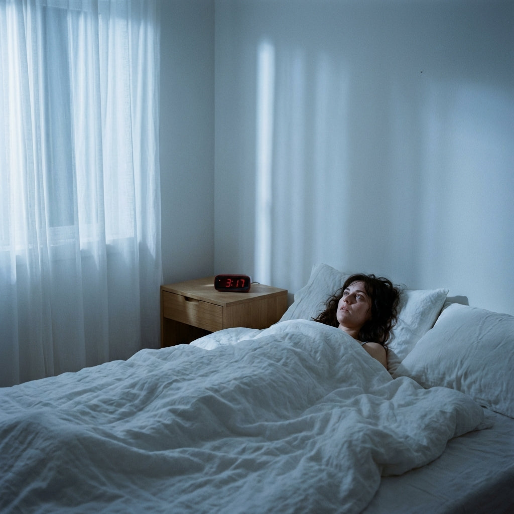 Wakker liggen door omgevingsgeluid